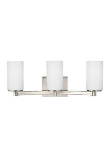 Wall Light: OUTLET - Hettinger 3 Light Wall Bracket by Visual Comfort Generation