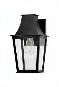 Wall Light: OUTLET - Georgetown Exterior Wall Lantern by Hinkley Lighting