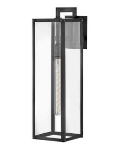 Outdoor Wall Light: Max Large Exterior Lantern by Hinkley Lighting