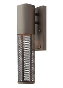Outdoor Wall Light: Aria Extra Small Exterior Wall Lantern by Hinkley Lighting
