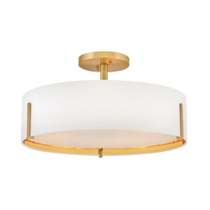 Semi Flush: Halle Large 4 Light Semi-Flush Ceiling Mount by Hinkley Lighting