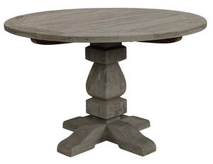 French Outdoor Round Dining Table - Large