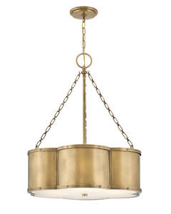Chandelier: Chance 3 Light Chandelier by Hinkley Lighting