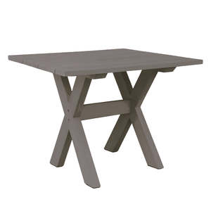 Artwood Outdoor Cross Compact Dining Table