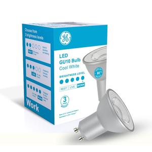 Light Bulb: LED GU10 Light Bulb - 6W Dimmable Cool White