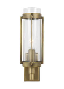 Wall Light: OUTLET - Flynn Single Wall Sconce by Visual Comfort Studio