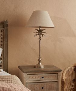 Table Lamps: Palm Tree Table Lamp Base - Large