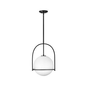 Interior Pendant: OUTLET - Somerset Large Pendant in Black by Hinkley Lighting