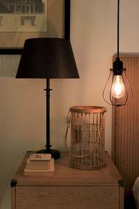 Table Lamps: Nile Table Lamp Base