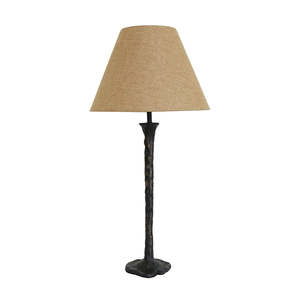 Table Lamps: Clara Antique Brass Table Lamp Base