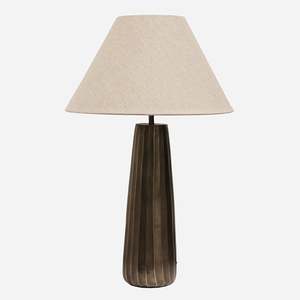 Table Lamps: Luggate Tapered Table Lamp Base