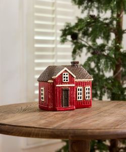 Decor: Nordgard Woodland Tea Light Cottage