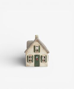 Decor: Nordgard Tea Light Villa with Bow Wreath