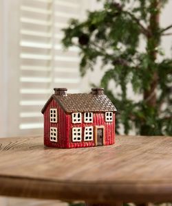 Nordgard Torp Red Tea Light Cottage