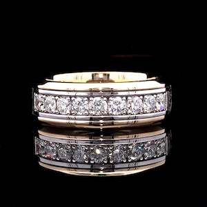 8mm: Gibeon Meteorite Wedding Band