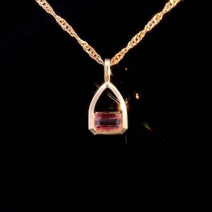Pendants: 1.89ct Blush Peach Natural Tourmaline