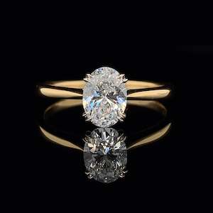 Custom Bespoke Archive: Oval low set double claw oval 0220