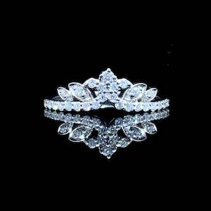 Bella Contour Band - Solid Sterling Silver