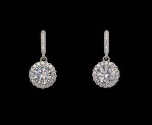 Valentines Sale 1: Cluster Drop Earrings