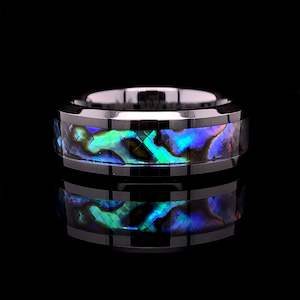 Waitangi Wknd Sale: The Midnight Tangaroa Ring