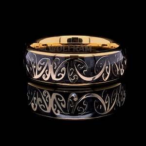Waitangi Wknd Sale: The Golden Koru Ring
