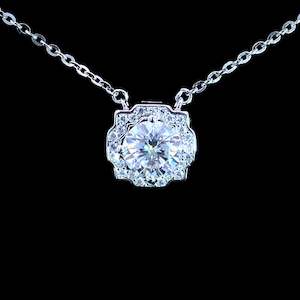 Long Weekend Sale: Sienna Moissanite Pendant