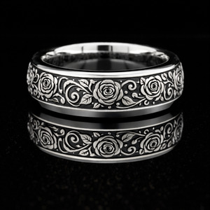 Valentines Sale 1: The Midnight White Rose
