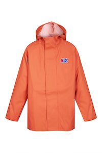 Stormtex 248O Midweight PVC Commercial Rain Gear Jacket Stormline