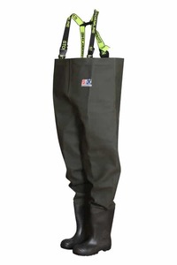Products: Stormtide W663 Industrial Chest Waders 700gsm Oil-Resistant PVC, Dunlop Boots Stormline