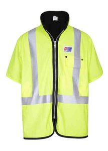 Products: Stormtex 982TNS Class 3 Hi-ViS Wet Weather Workwear Vest Stormline