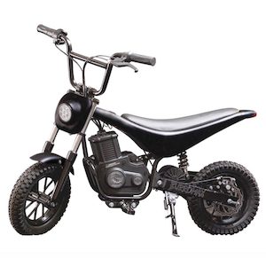 Electric Scooters With Seat: Burromax TT350R Dynamo Electric Mini Bike