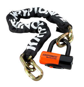 E Scooter Locks: Kryptonite New York 1210 Chain