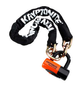 E Scooter Locks: Kyrptonite New York Cinch Ring 1213 Chain