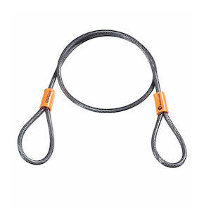 Cable Locks: Kryptonite KryptoFlex 525 Double Loop Cable