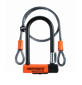 U Locks: Kryptonite Evolution Mini-7 U-Lock with Flex
