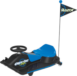 Razor Brand Electric Rides: Razor Crazy Cart Shift