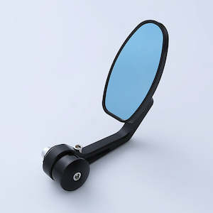 Mirrors: Bar-End Rear View Mirrors with arms (BM111)