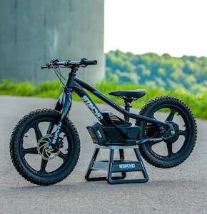 E Rides For Kids: STACYC 18eDRIVE Brushless - Electric Balance Bike