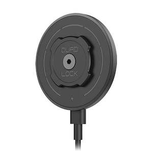 Quad Lock: Quad Lock Car/Desk - MAG Wireless Charging Head