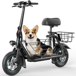 Gyroor C1S - Seated Escooter with Basket