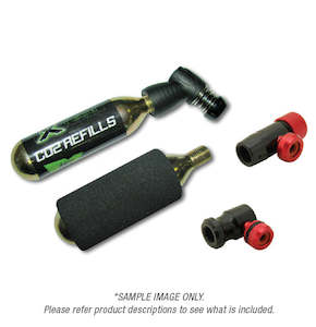 Products: X-TECH CO2 Tyre Inflators