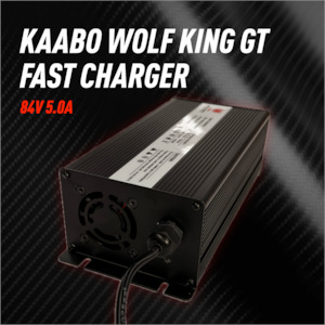Electric Scooter Parts: Kaabo Wolf King GT Fast Charger