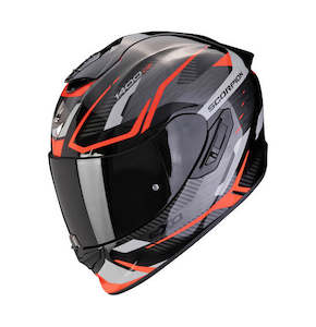 Shirts And Tops: Scorpion EXO-1400 EVO II AIR ACCORD - Grey/Red
