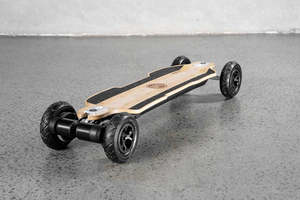 Products: Evolve Diablo Bamboo All Terrain Electric Skateboard