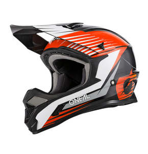Shirts And Tops: O'Neal Youth 1SRS STREAM Helmet - Black/Orange