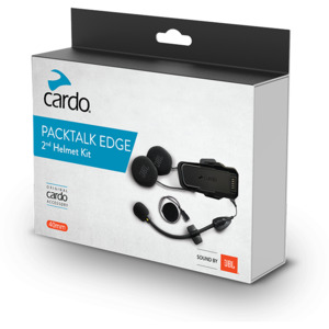 Helmets: Cardo Packtalk EDGE - 2nd Helmet Kit