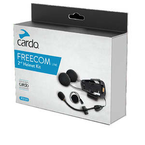 Helmets: Cardo FREECOM X / Spirit - 2nd Helmet Kit