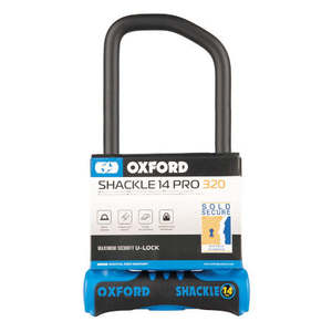 OXFORD Shackle 14 Pro 320 14mm U Lock