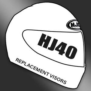 Hjc: HJC Visors - HJ40