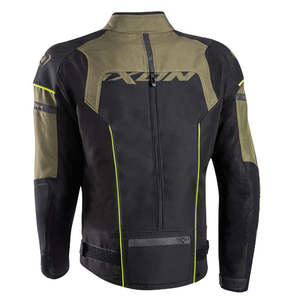 Jackets: Ixon ALLROAD Jacket Blk/Khk - WP Sport/sport-Touring